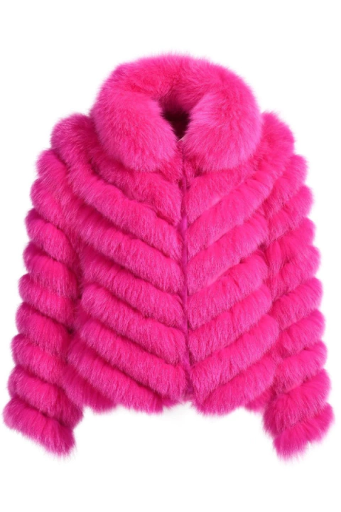 Casaco Reversível Pink