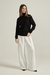 Blusa Cashmere Gola Alta Preta - comprar online