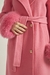 Sobretudo Pele Pink - Pronta Entrega - loja online