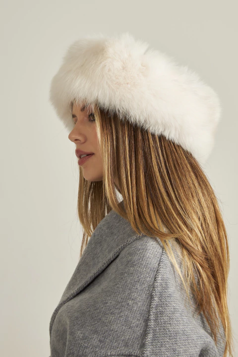 Faixa em Pele Natural - Off White - comprar online