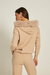 Conjunto de Moletom com Pele Nude - Alba