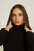 Imagem do Blusa Cashmere Gola Alta Preta