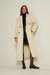 Maxi Sobretudo Off White - Pronta Entrega