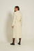 Maxi Sobretudo Off White - Pronta Entrega - loja online