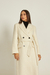 Maxi Sobretudo Off White - Alba