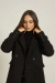 Blazer em Tweed Preto - Alba
