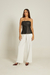 Blusa Tomara Que Caia em Couro - comprar online