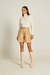 Blusa Cashmere Gola Alta Off White - loja online