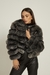 Casaco Camadas Frost Black - loja online
