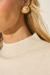 Blusa Cashmere com Punhos em Pele Branco - loja online