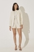 Short em Couro Off White na internet