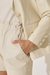 Imagem do Short em Couro Off White