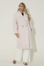 Casaco Teddy em Lã Off White - comprar online