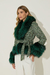 Casaco em Tweed e Pele Natural - loja online