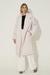 Casaco Teddy em Lã Off White - loja online
