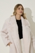 Casaco Teddy em Lã Off White - comprar online