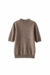 Blusa Cashmere Mangas Curtas - comprar online
