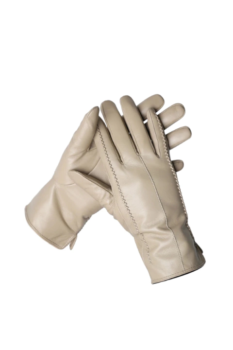 Luvas em Couro com Detalhe Trançado - Pronta Entrega - comprar online