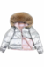 Jaqueta Impermeável Dupla Face Rosa - comprar online