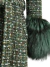 Sobretudo em Tweed e Pele Natural - loja online