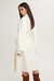 Sobretudo em Lã com Cashmere Off White na internet