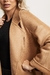 Sobretudo em Lã com Cashmere Caramelo - comprar online