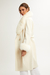 Imagem do Sobretudo Maxi Pele Off White