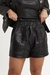 Short em Couro - Alba