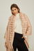 Pashmina em Lã com Pompons Nude