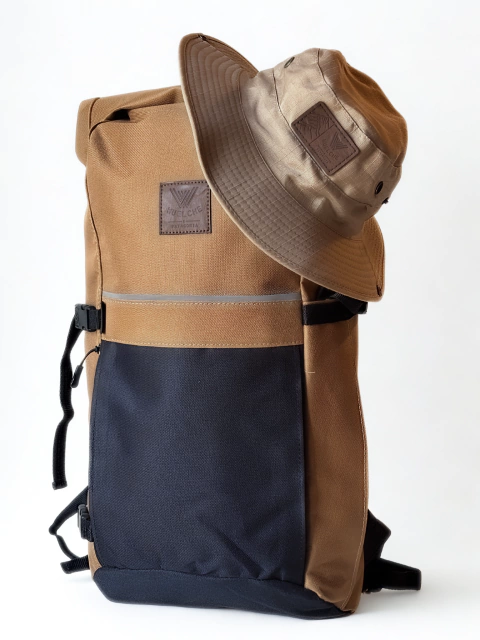 Mochila Lenga 30Lt Mostaza + Australiano de Regalo - comprar online