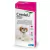 Antipulgas Credeli 112,5mg Cães 2,5 a 5,5kg 1 comprimido