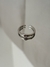 Anillo Vibes plateado - comprar online