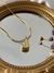 Cadena con Inicial gold - tienda online