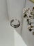 Anillo Vibes plateado