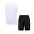 KIT DE TREINO (REGATA + SHORTS) – CORINTHIANS 2023/24 BRANCO E DOURADO - comprar online