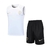 KIT DE TREINO (REGATA + SHORTS) – CORINTHIANS 2023/24 BRANCO E DOURADO
