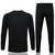 KIT DE TREINO DE FRIO CORINTHIANS PRETO E DOURADO 22/23 FULL ZIPER - comprar online