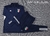Conjunto Itália Azul 22-23 - Pedrin: personalizações exclusivas