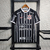 Camisa Nike Corinthians 23/24 Preto Masculino com patrocínios
