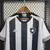 CAMISA KAPPA BOTAFOGO I 2021/22 - PRETO E BRANCO - Pedrin: personalizações exclusivas