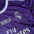 Retro Real Madrid manga longa Away 16/17 todos os patches - Torcedor Adidas Masculina - Roxo na internet