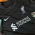 CAMISA LIVERPOOL AWAY PRETA E VERDE 2024/25 - Pedrin: personalizações exclusivas