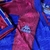RETRO BARCELONA 98 VERMELHA E AZUL