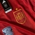 Imagem do NOVA CAMISA ESPANHA HOME 2024/25 VERMELHA PATCHES EUROCOPA