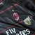 RETRO MILAN THIRD 2010/11 VERMELHA E PRETA - comprar online