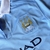 RETRO MANCHESTER CITY HOME 2015/16 AZUL POLO - loja online