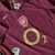 RETRO ARSENAL 2005/06 VERMELHA CUSTOM DRAGON 10 - loja online