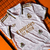 REAL MADRID WHITE GOLDEN POLO 2024/25 VERSÃO JOGADOR