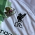 Liverpool away 23-24 branca e verde personalização Shenlong