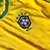 RETRO BRASIL 98 AMARELA MANGA LONGA